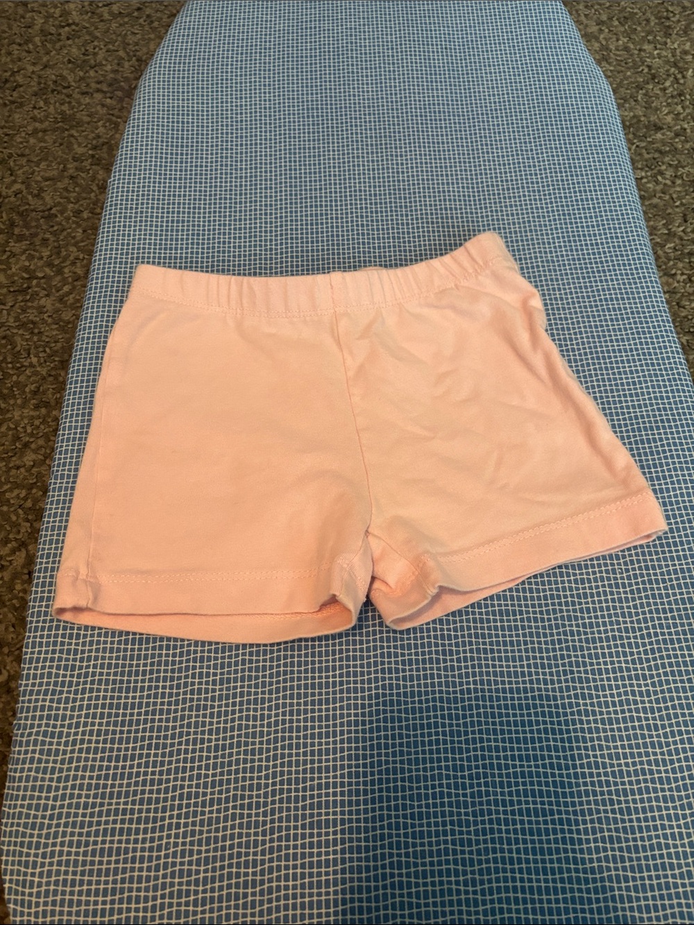 Place Soft Pink Cotton Shorts